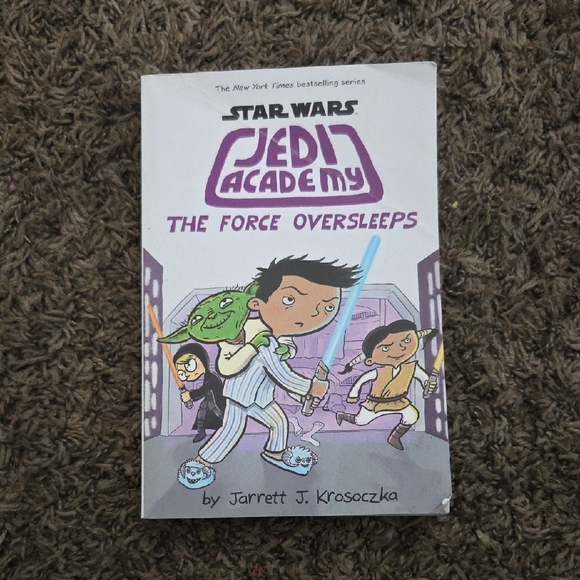Disney Star Wars Jedi Academy Book with Purple and Blue - Picture 1 of 2